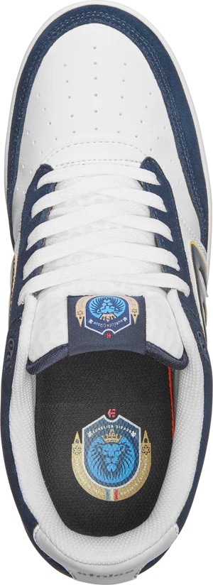 SOULIER ETNIES THE AURELIEN MICHELIN - WHITE/NAVY/GOLD