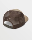 CASQUETTE VOLCOM FULL STONE CHEESE - TEAK