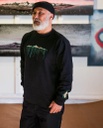 LONG SLEEVE T-SHIRT VOLCOM TT B IGUCHI - NOIR