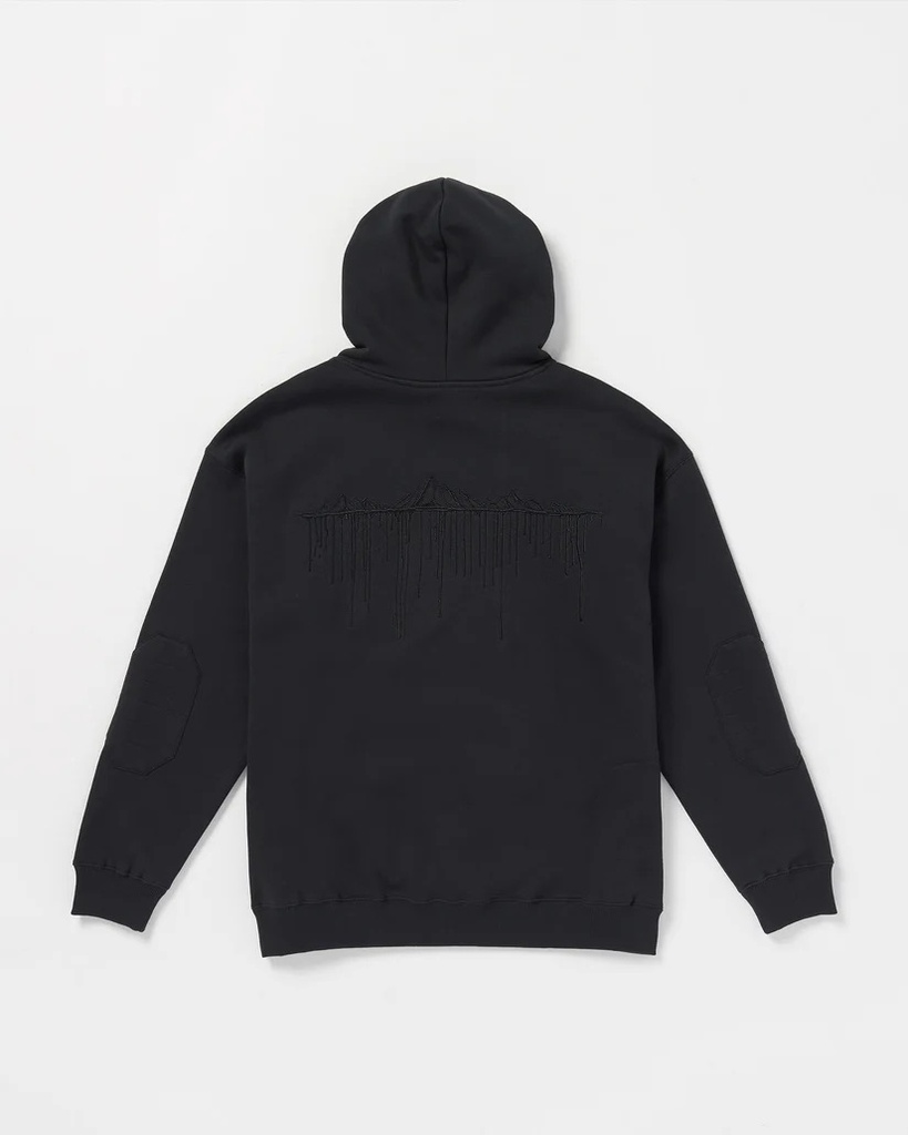 COTON OUATÉ VOLCOM ICONIC TECH PULL OVER - NOIR (copie)