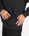 COTON OUATÉ VOLCOM ICONIC TECH PULL OVER - NOIR (copie)