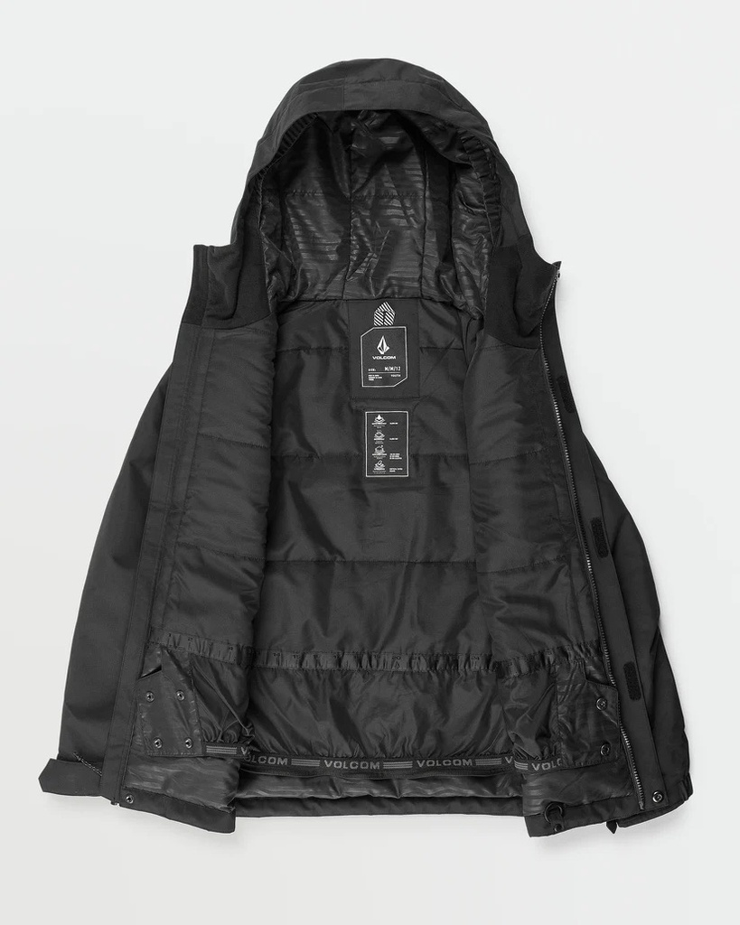 MANTEAUX VOLCOM JUNIOR STONE.91 INSULATED JACKET - NOIR 