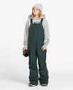 BIB VOLCOM JUNIOR BARKLEY INSULATED BIB OVERALL - SCARAB
