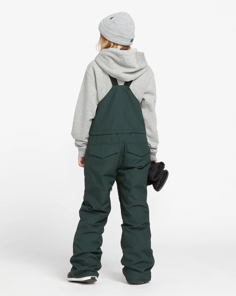 BIB VOLCOM JUNIOR BARKLEY INSULATED BIB OVERALL - SCARAB