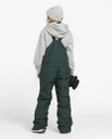 BIB VOLCOM JUNIOR BARKLEY INSULATED BIB OVERALL - SCARAB