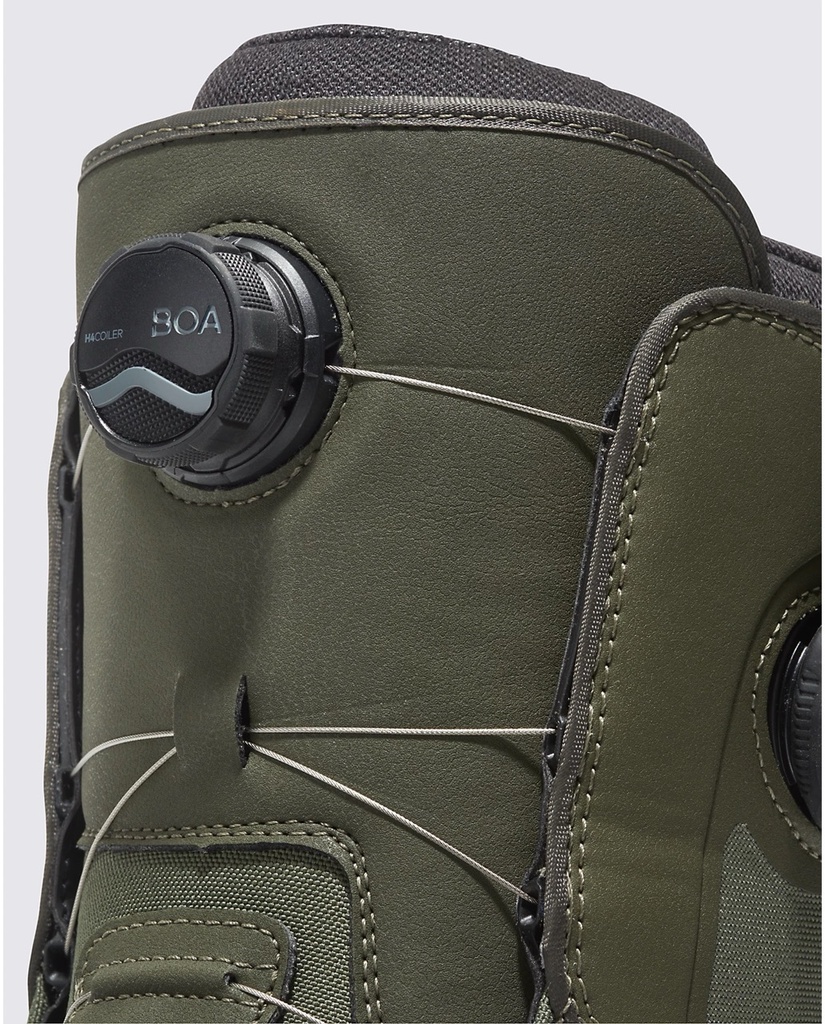 BOTTES VANS AURA PRO - GREEN/GUM