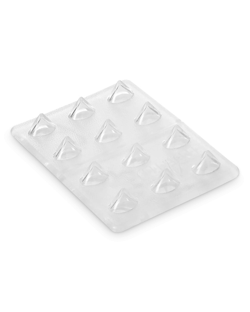 ANTIDÉRAPANT CRAB GRAB MINI SHARK TEETH - CLEAR