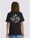 T-SHIRT VANS JUNIOR SHATTERED - NOIR