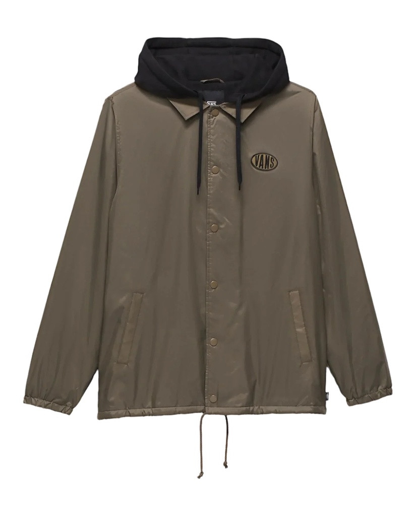 MANTEAUX VANS RILEY II COACH JACKET - BUNGEE CORD