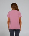 T-SHIRT SALTY CREW LOVE BITE BOYFRIEND TEE - WARM LILAC