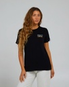 T-SHIRT SALTY CREW BOARDWALK BOYFRIEND TEE - NOIR