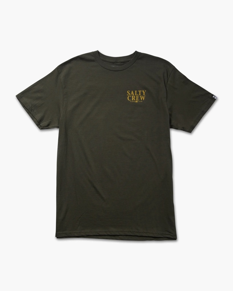 T-SHIRT SALTY CREW YELLOWFIN CLASSIC TEE - NOIR (copie)