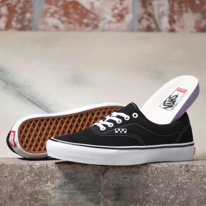 SOULIER VANS SKATE ERA - NOIR/BLANC