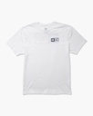 T-SHIRT SALTY CREW SKETCHY ALPHA - NOIR