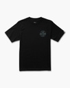 T-SHIRT SALTY CREW JUNIOR OUTLINED BOYS - NOIR