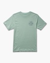 T-SHIRT SALTY CREW JUNIOR OUTLINED BOYS - MACKEREL