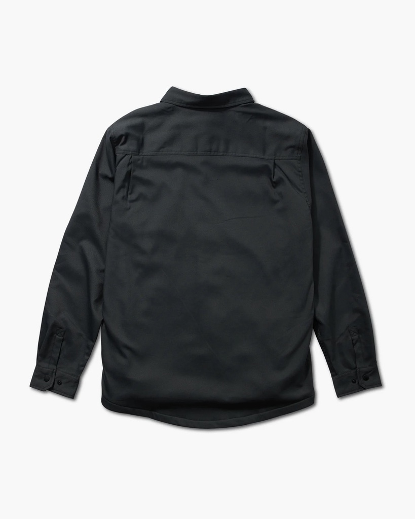 CHEMISE SALTY CREW FATHOM LS TECH SHACKET - CHARCOAL