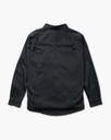 CHEMISE SALTY CREW FATHOM LS TECH SHACKET - CHARCOAL