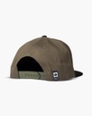 CASQUETTE SALTY CREW JUNIOR INFIELD 5 PANEL - OLIVE/NOIR 
