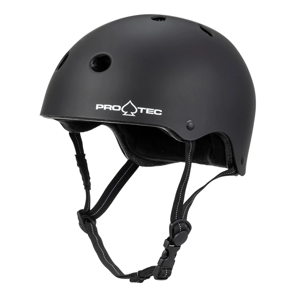 Casque Pro-Tec Low Pro Certified - Noir Mat 