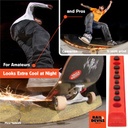 TAIL DEVIL SPARKING RAILS - ROUGE 