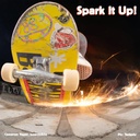 TAIL DEVIL SPARKING RAILS - ROUGE 