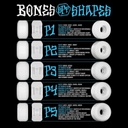 ROUE BONES SPF - RIPPLES P5 SIDECUT 84B 54mm