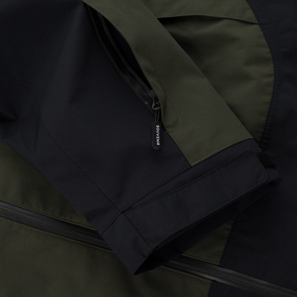 MANTEAUX SOUVENIR 3 LAYER RIPSTOP SHELL - ARMY