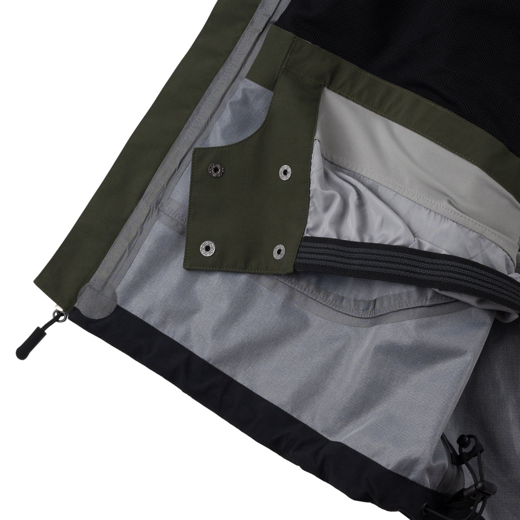 MANTEAUX SOUVENIR 3 LAYER RIPSTOP SHELL - ARMY