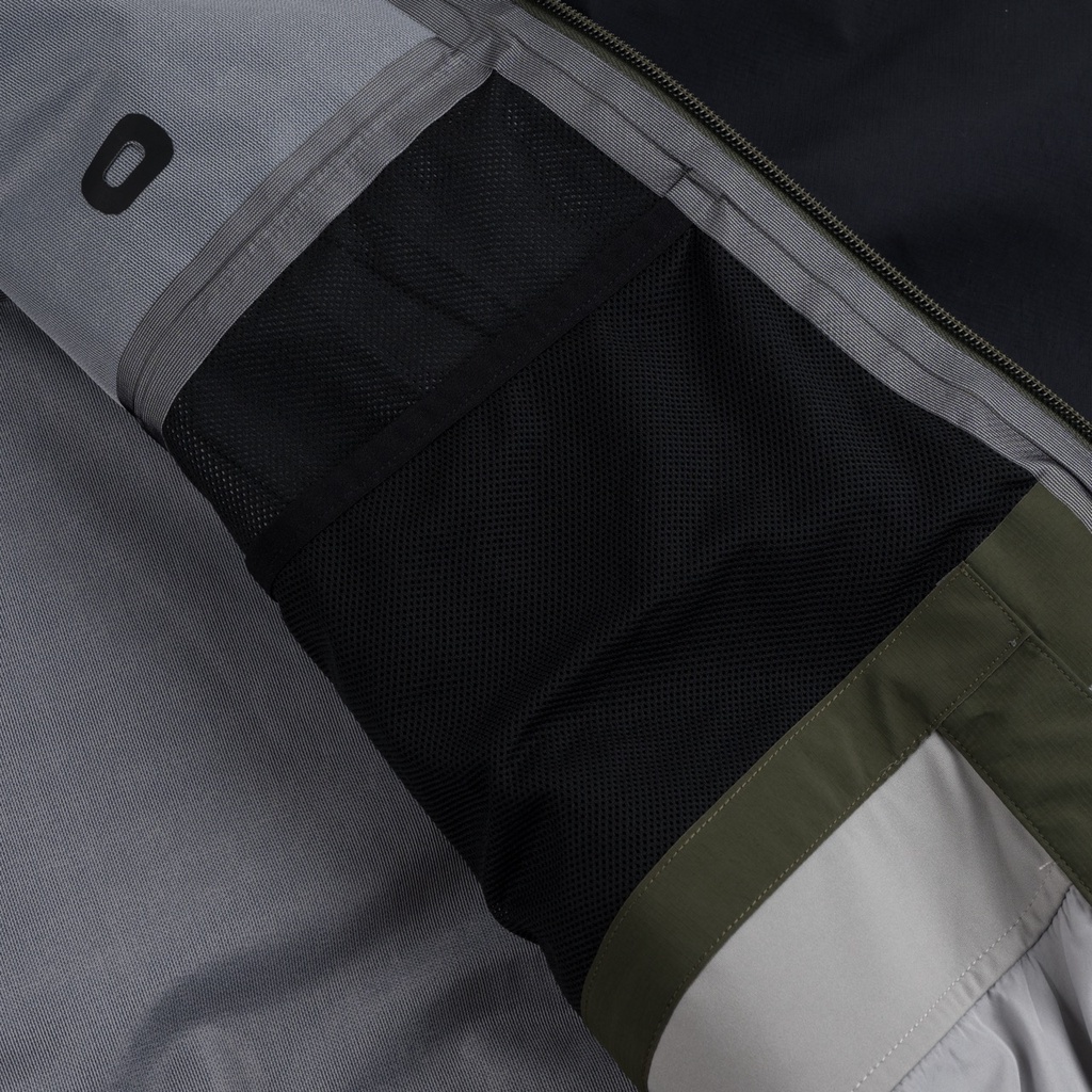 MANTEAUX SOUVENIR 3 LAYER RIPSTOP SHELL - ARMY