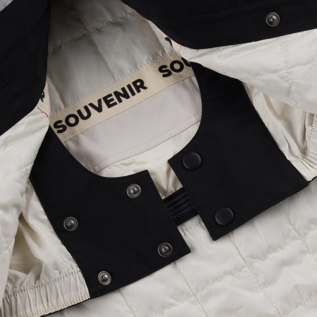 MANTEAUX SOUVENIR S2000 INSULATED - NOIR