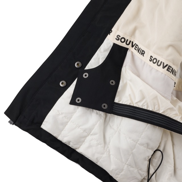 MANTEAUX SOUVENIR S2000 INSULATED - NOIR