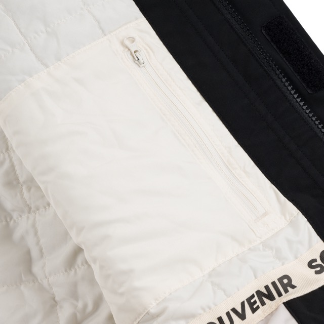 MANTEAUX SOUVENIR S2000 INSULATED - NOIR