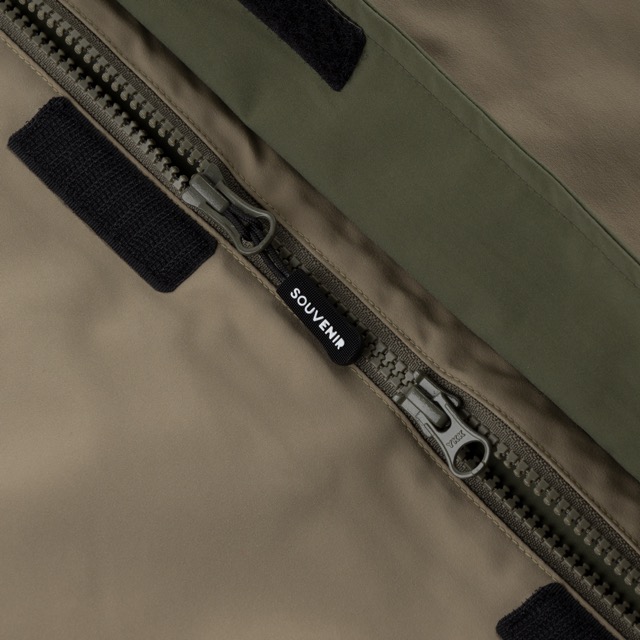 MANTEAUX SOUVENIR S2000 INSULATED - NOIR (copie)