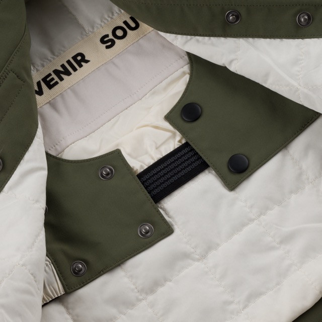 MANTEAUX SOUVENIR S2000 INSULATED - NOIR (copie)