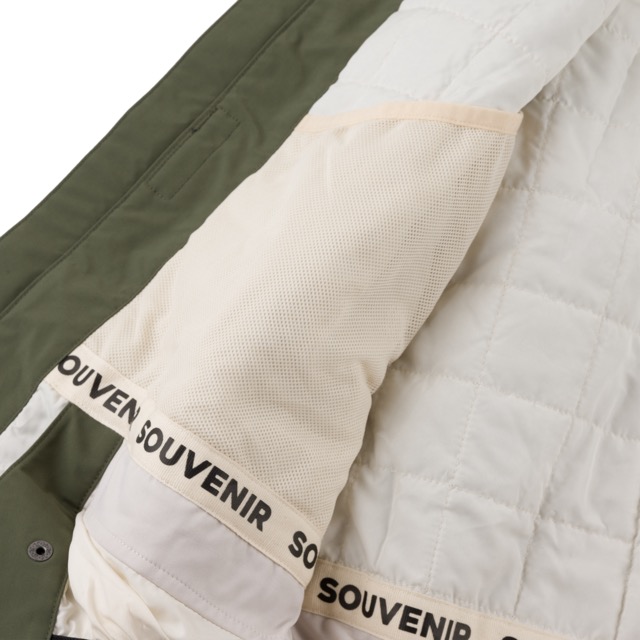 MANTEAUX SOUVENIR S2000 INSULATED - NOIR (copie)