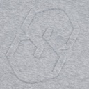 COTON OUATÉ SOUVENIR EMBOSSED - HEATHER GREY