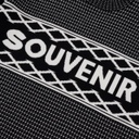 LONG SLEEVE T-SHIRT SOUVENIR CHECK YOUR HEAD - NOIR (copie)