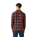 CHEMISE DICKIES X SPITFIRE LONG SLEEVE  - RED OCHRE