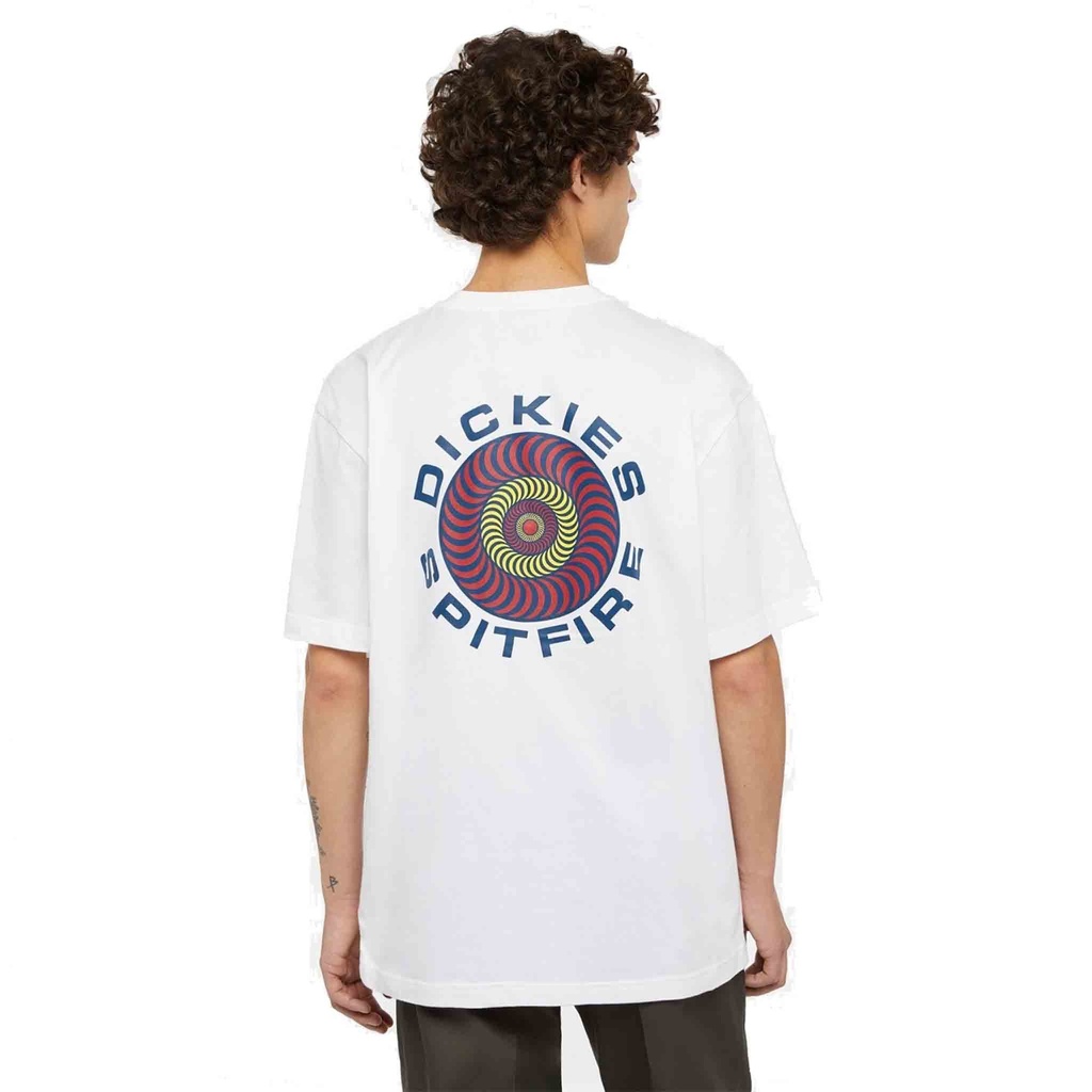 T-SHIRT DICKIES X SPITFIRE S/S - NOIR  (copie)