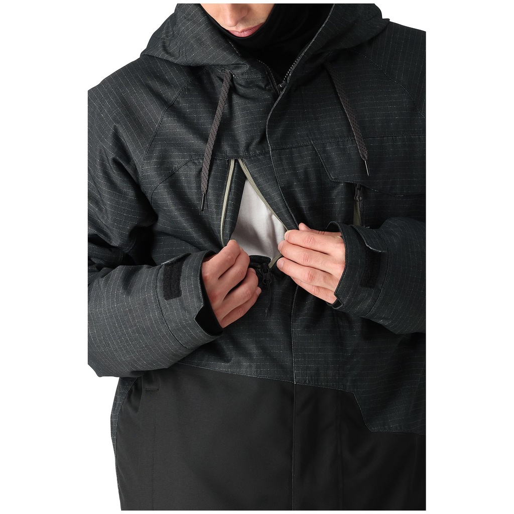MANTEAUX 686 HYDRA THERMAGRAPH JACKET - NOIR/CLRBLK (copie)