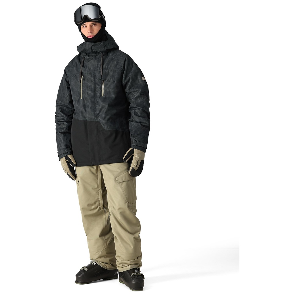 MANTEAUX 686 HYDRA THERMAGRAPH JACKET - NOIR/CLRBLK (copie)