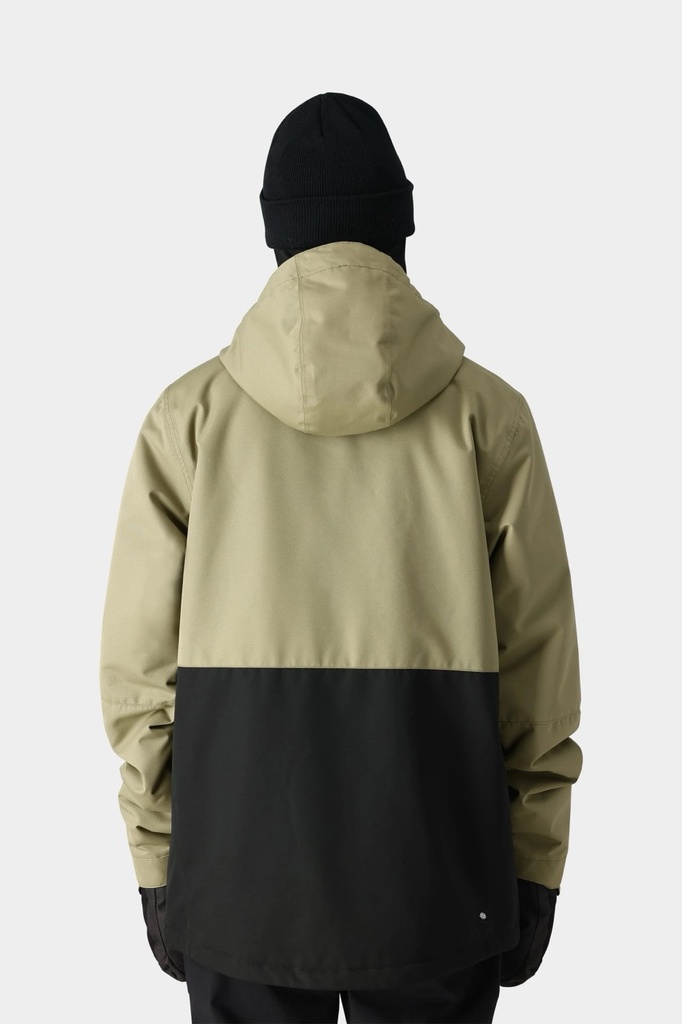 MANTEAUX 686 FOUNDATION JACKET - NOIR (copie)
