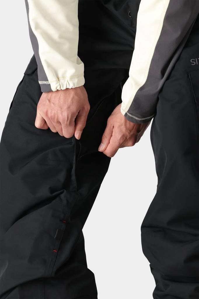 PANTALON 686 3IN1 CARGO BIB - BLACK