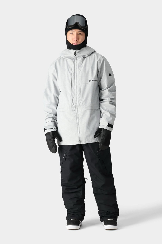PANTALON 686 3IN1 CARGO BIB - BLACK