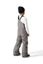 PANTALON 686 FRONTIER INSULATED BIB POUR GARÇONS - RHINO GREY