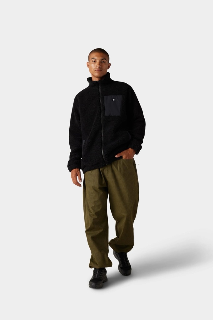 COTON OUATÉ 686 EVERYWHERE OUTPOST SHERPA - BLACK
