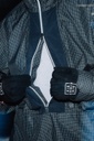 MANTEAUX 686 GHOST 2.5L ANORAK - BLACK GRID COLORBLOCK