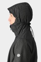 MANTEAUX 686 GHOST 2.5L ANORAK - BLACK GRID COLORBLOCK