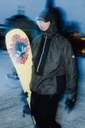 MANTEAUX 686 GHOST 2.5L ANORAK - BLACK GRID COLORBLOCK
